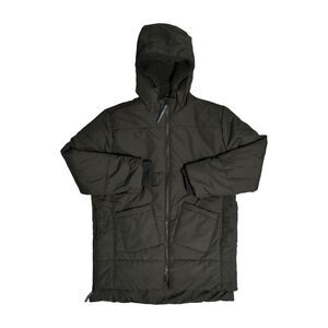 WP Weatherproof Women's Midweight Relaxed Fit Hooded Puffer Jacket - Black